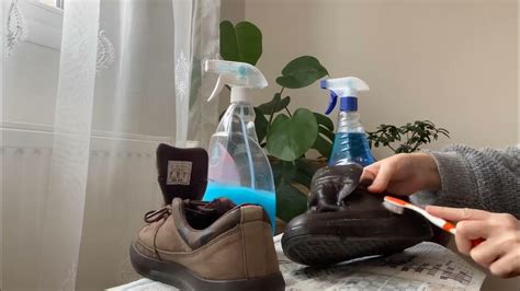 Ayakkabı temizliği